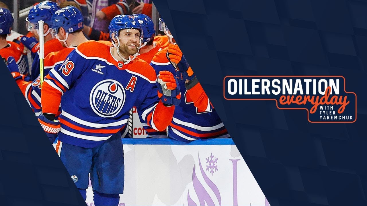 Edmonton Oilers roll New York Rangers 6-2 + Louie DeBrusk | Oilersnation Everyday with Ty Yaremchuk