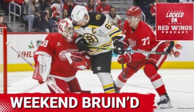 Turnovers cost Red Wings game against Bruins | Montgomery hired in St. Louis