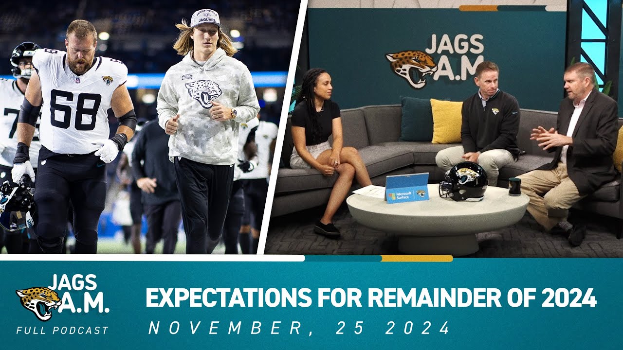 Hot Takes for Jaguars' 2024 Home Stretch | Jags A.M. | Jacksonville Jaguars