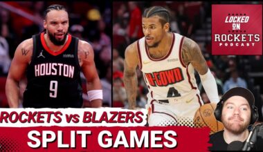 Dillon Brooks Dominates, Fred VanVleet & Jalen Green Struggle As Houston Rockets Go 1-1 Vs Blazers