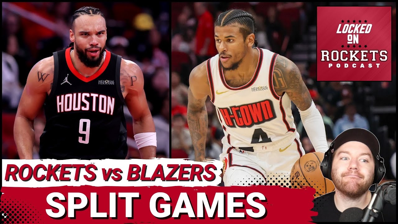 Dillon Brooks Dominates, Fred VanVleet & Jalen Green Struggle As Houston Rockets Go 1-1 Vs Blazers
