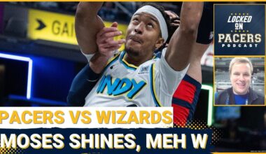 How Moses Brown and a key second half change led Indiana Pacers past Washington Wizards