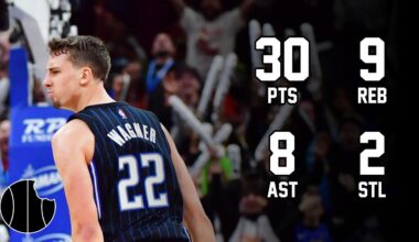 Franz Wagner Highlights | Magic vs. Pistons | 23rd Nov 2024