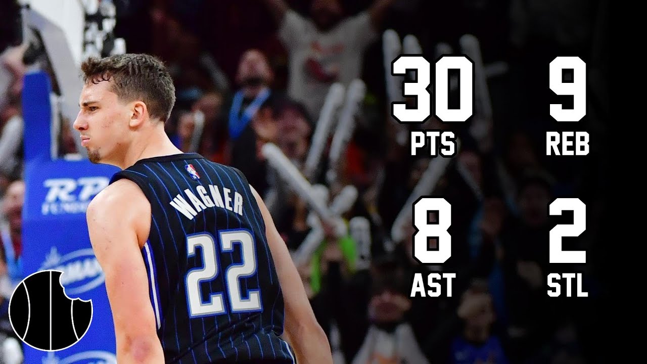 Franz Wagner Highlights | Magic vs. Pistons | 23rd Nov 2024