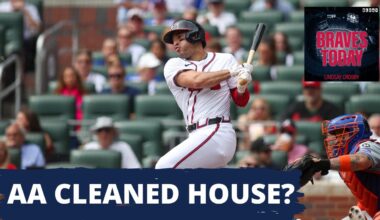 Braves Non-Tender Canning & Laureano: Why AA's Trying to Save Money | Atlanta Braves Podcast