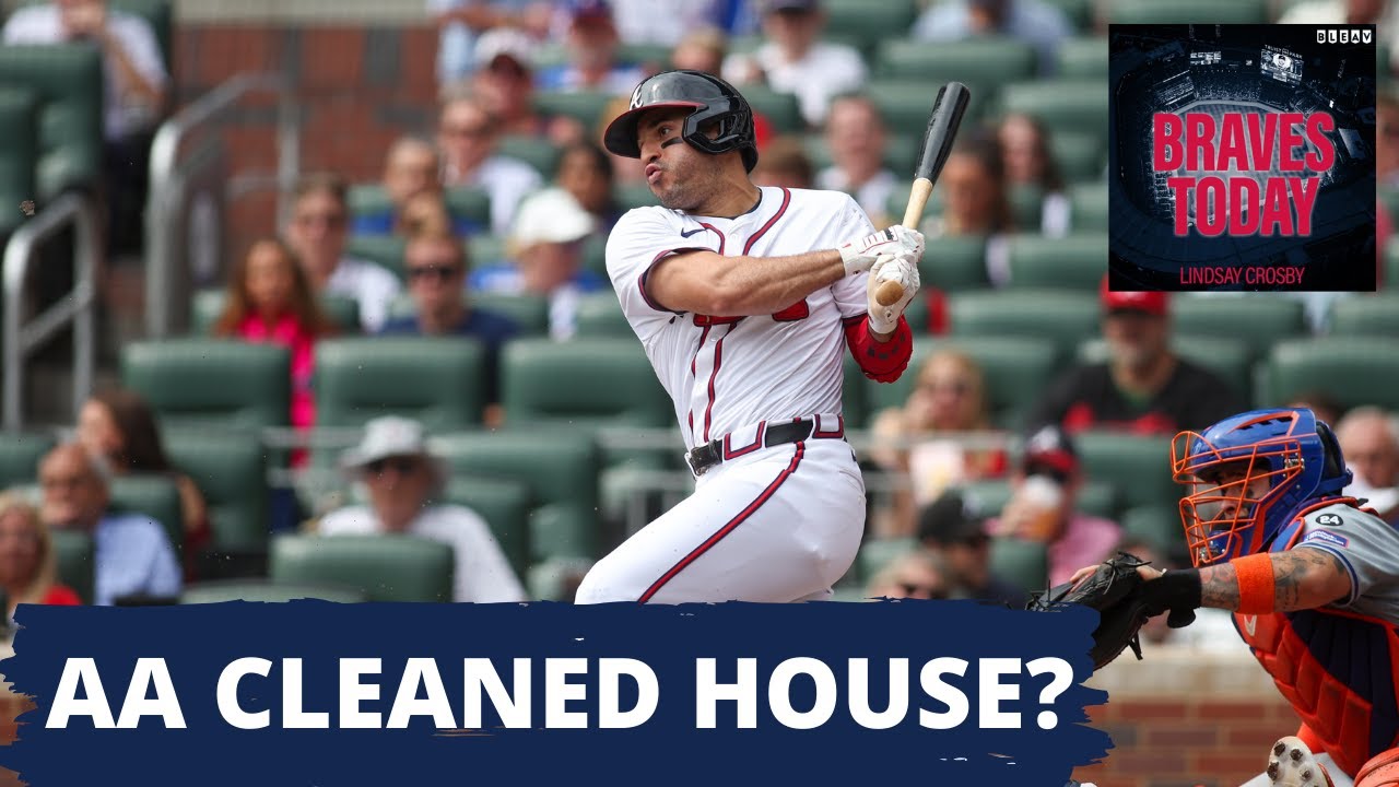 Braves Non-Tender Canning & Laureano: Why AA's Trying to Save Money | Atlanta Braves Podcast