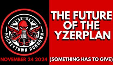 THE FUTURE OF THE YZERPLAN FOR THE DETROIT RED WINGS