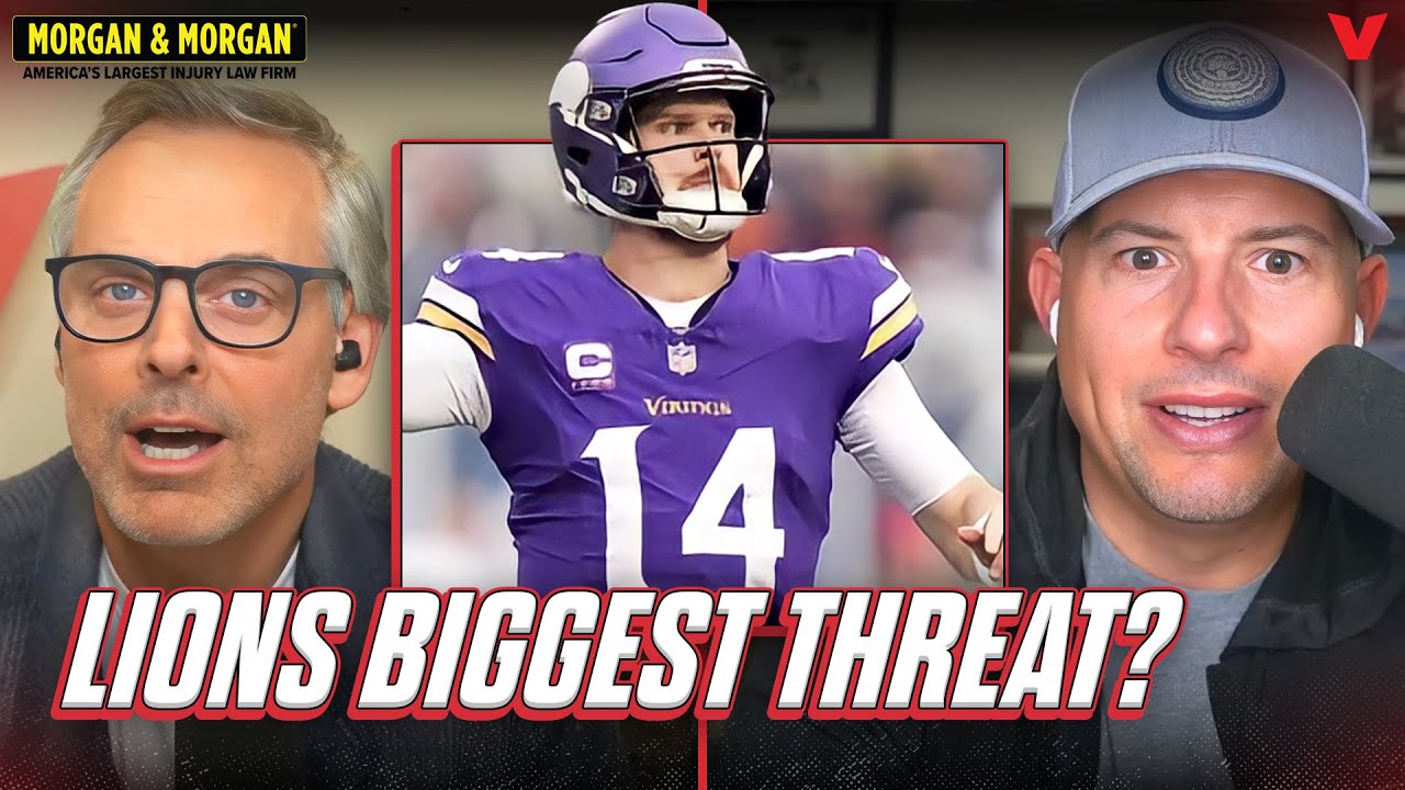 Why Sam Darnold & Minnesota Vikings are Super Bowl contenders | Colin Cowherd NFL