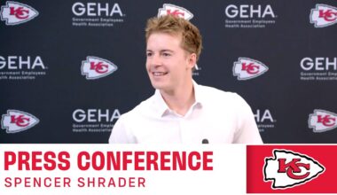 Spencer Shrader: 'The Biggest Emotion in That Moment is Gratitude' | NFL Week 12 Press Conference