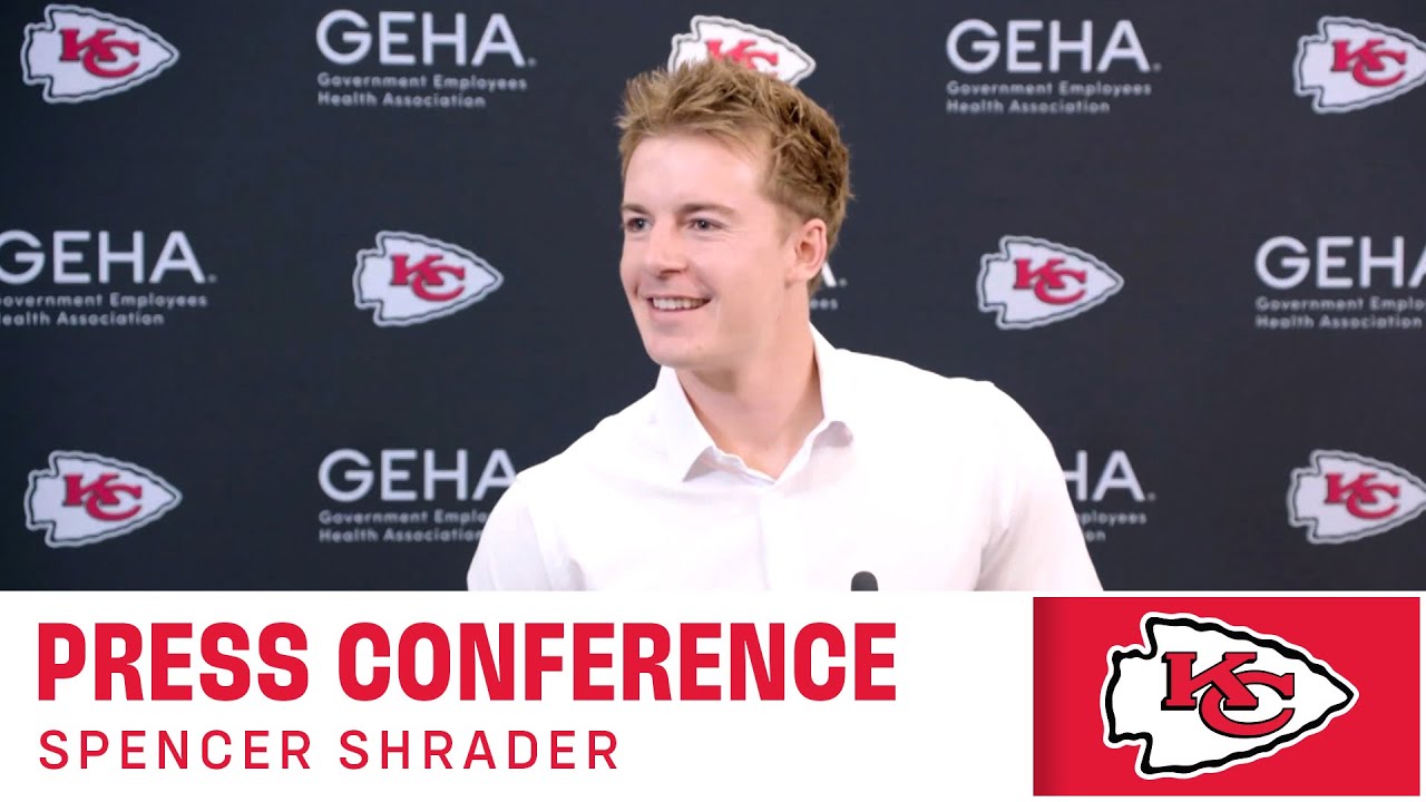Spencer Shrader: 'The Biggest Emotion in That Moment is Gratitude' | NFL Week 12 Press Conference