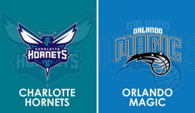 Charlotte Hornets vs Orlando Magic NBA Live Scoreboard
