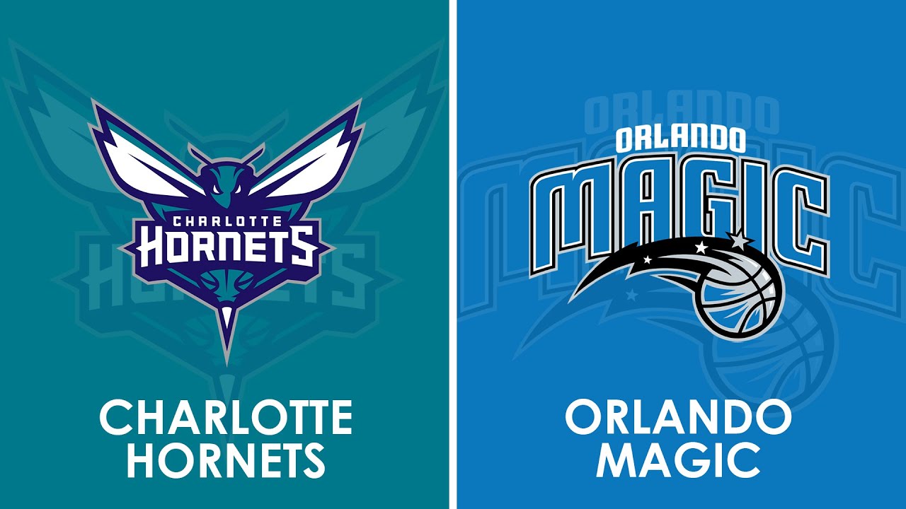 Charlotte Hornets vs Orlando Magic NBA Live Scoreboard