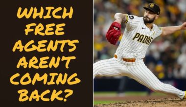 Padres free agents who won't return in 2025