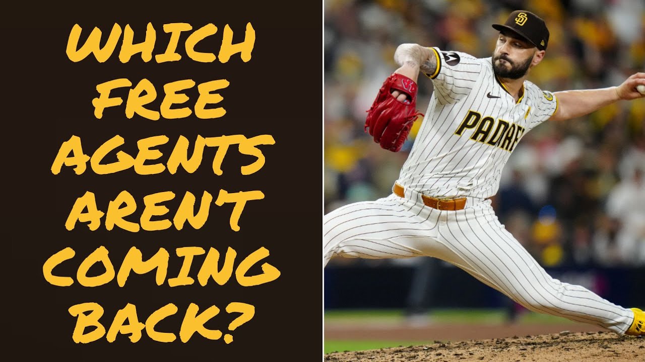 Padres free agents who won't return in 2025