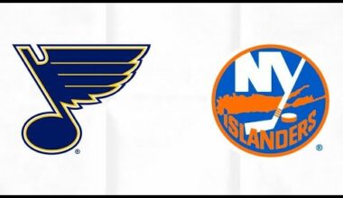 ST LOUIS BLUES vs NEW YORK ISLANDERS - NHL 24/25 SEASON (BLUES AT ISLANDERS LIVE) NHL 24/25