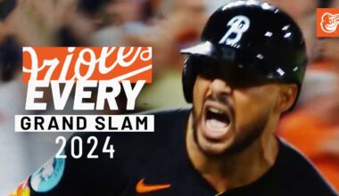 Every O’s Grand Slam from 2024 | Baltimore Orioles