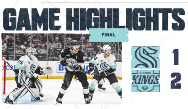 Seattle Kraken at Los Angeles Kings | 11/23 Game Highlights