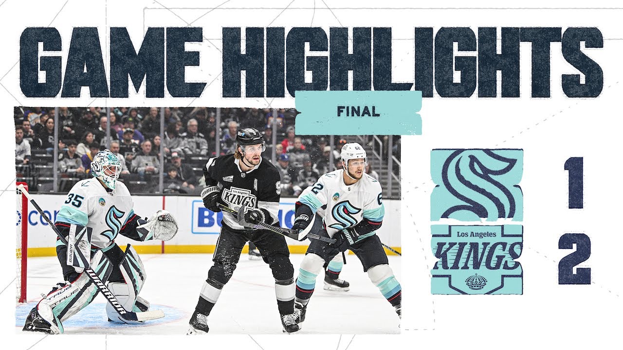 Seattle Kraken at Los Angeles Kings | 11/23 Game Highlights