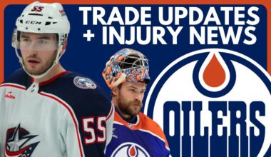 Edmonton Oilers News: Trade Update | Hyman/Arvidsson Injuries | David Jiricek | Matthew Savoie