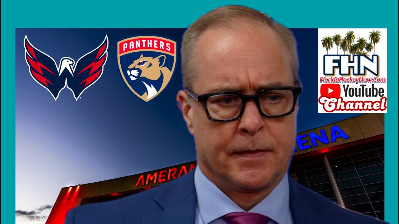 Paul Maurice, Florida Panthers Postgame v. Washington Capitals: Losing Streak Hits Four