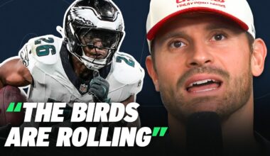 Saquon & The Eagles Run Over LA Rams On Sunday Night Football