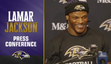 Lamar Jackson: 'The Name King Henry Fits Him' | Baltimore Ravens