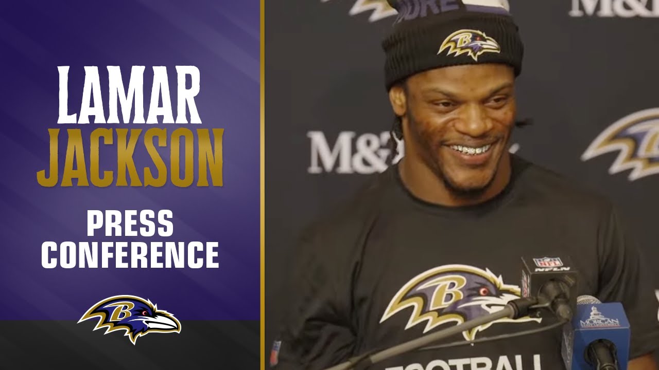 Lamar Jackson: 'The Name King Henry Fits Him' | Baltimore Ravens