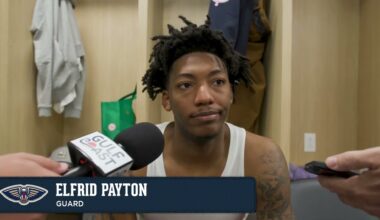 Elfrid Payton on his 21 assists | Pelicans-Pacers Postgame 11/25/2024