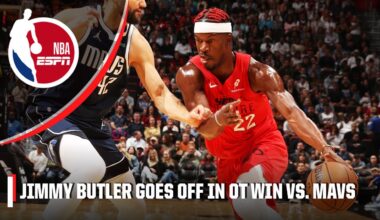 Jimmy Butler's CLUTCH 33 PTS leads Heat to OT VICTORY vs. Mavericks 🔥| NBA on ESPN