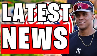 HUGE Yankees UPDATE: Juan Soto UPDATE, NEW Free Agent Target