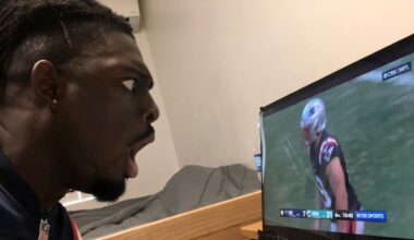 Patriots vs Dolphins Final Minutes Fan Reaction