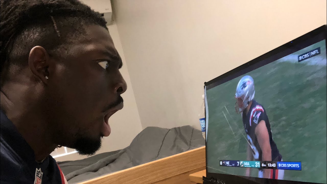 Patriots vs Dolphins Final Minutes Fan Reaction