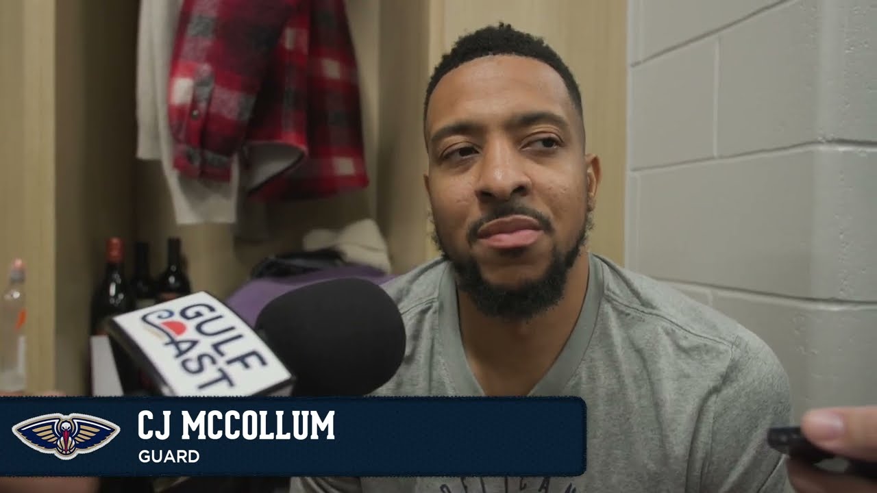 CJ McCollum on his first game back | Pelicans-Pacers Postgame 11/25/2024