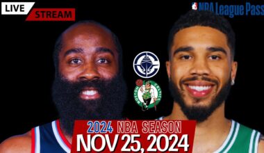 Los Angeles Clippers vs Boston Celtics NBA Live Stream (Play-By-Play & Scoreboard)