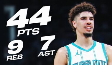 LaMelo Drops Near 44-PT Triple-Double | November 25, 2024