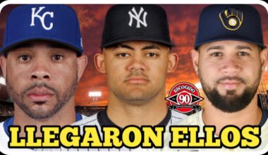 JASSON DOMINGUEZ Y GARY SANCHEZ LLEGAN A LOS LEONES DEL ESCOGIDO