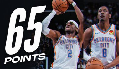 SGA (37 PTS) & JDub (28 PTS) Go Off For 65 PTS Combined | November 25, 2024