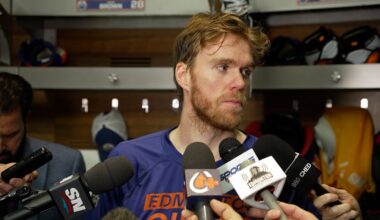 RAW | Connor McDavid 11.25.24