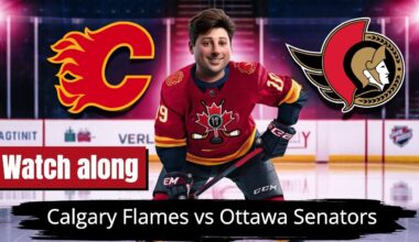 MONDAY NIGHT PRIME Calgary Flames vs Ottawa Senators Live NHL Hockey!