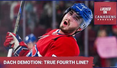 Montreal Canadiens Roster Shakeup | Rumour Round-Up: Habs - Pens Trade? | Weekly Forecast