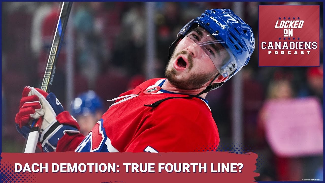 Montreal Canadiens Roster Shakeup | Rumour Round-Up: Habs - Pens Trade? | Weekly Forecast