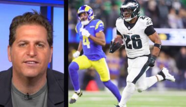 'GMFB' reacts to Eagles Week 12 'SNF' win vs. Rams