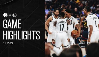 Golden State Warriors vs. Brooklyn Nets - Game Highlights