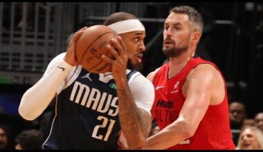 Dallas Mavericks vs Miami Heat - Full Game Highlights | November 24, 2024-25 NBA Season