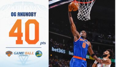 OG Anunoby scores CAREER-HIGH 40 PTS at Denver Nuggets | November 25th, 2024