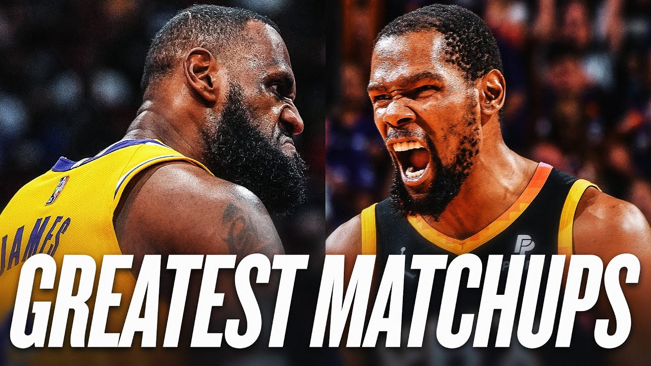 KD vs LeBron Is Always MUST SEE TV 🚨 | Matchup Marathon