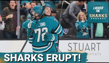 Macklin Celebrini Leads San Jose Sharks' Explosive Win Over LA Kings