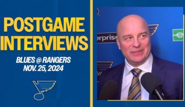 Nov. 25: Postgame interviews