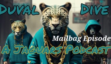 Jacksonville Jaguars Bye Week Mailbag Epispode