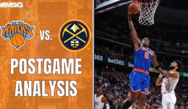 Anunoby Nets Career High 40 PTS In Knicks Blowout Of Nuggets | New York Knicks